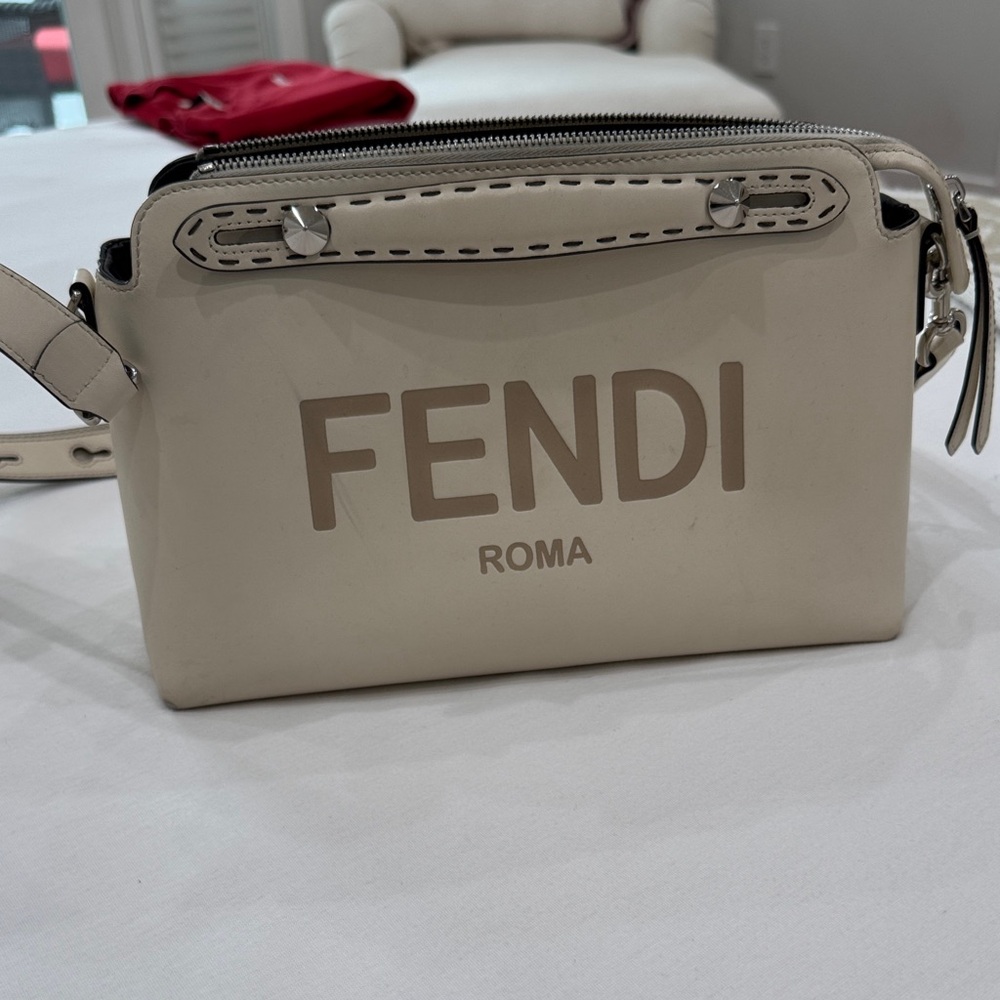 Fendi Beige Crossbody Bag